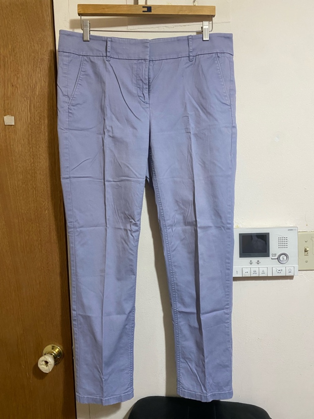 LOFT Lavender Straight-Leg 👖